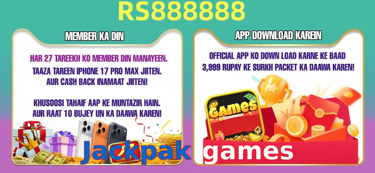 Jackpak games